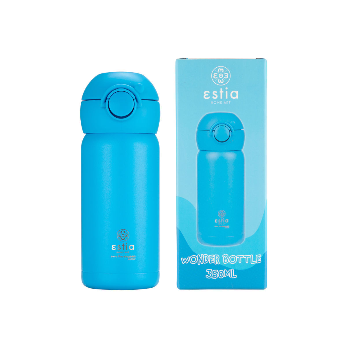ESTIA ESTIA ΘΕΡΜΟΣ ΠΑΙΔΙΚΟ 350ml AQUA BUDDY
