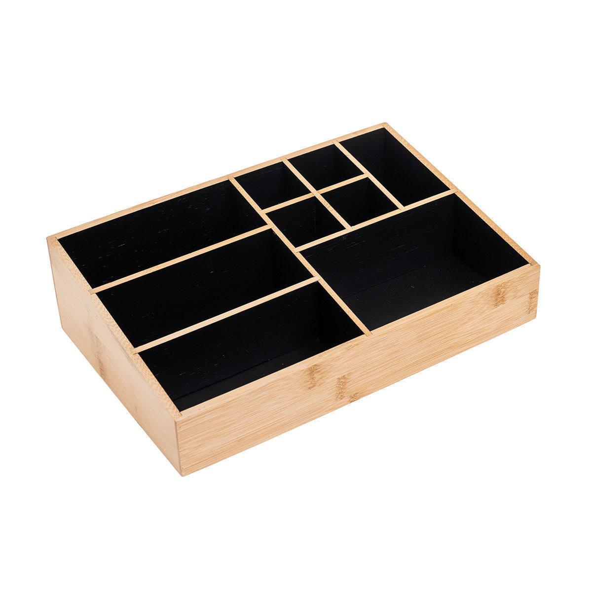 Estia Θήκη οργάνωσης καλλυντικών BAMBOO 9 θέσεων 33x21x9cm
