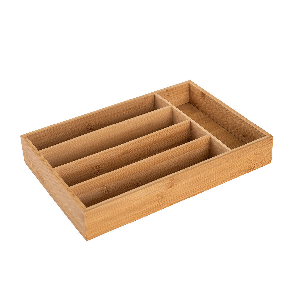 Estia Θήκη συρταριού για μαχαιροπίρουνα BAMBOO ESSENTIALS 5 θέσεων 33x23x4.5cm