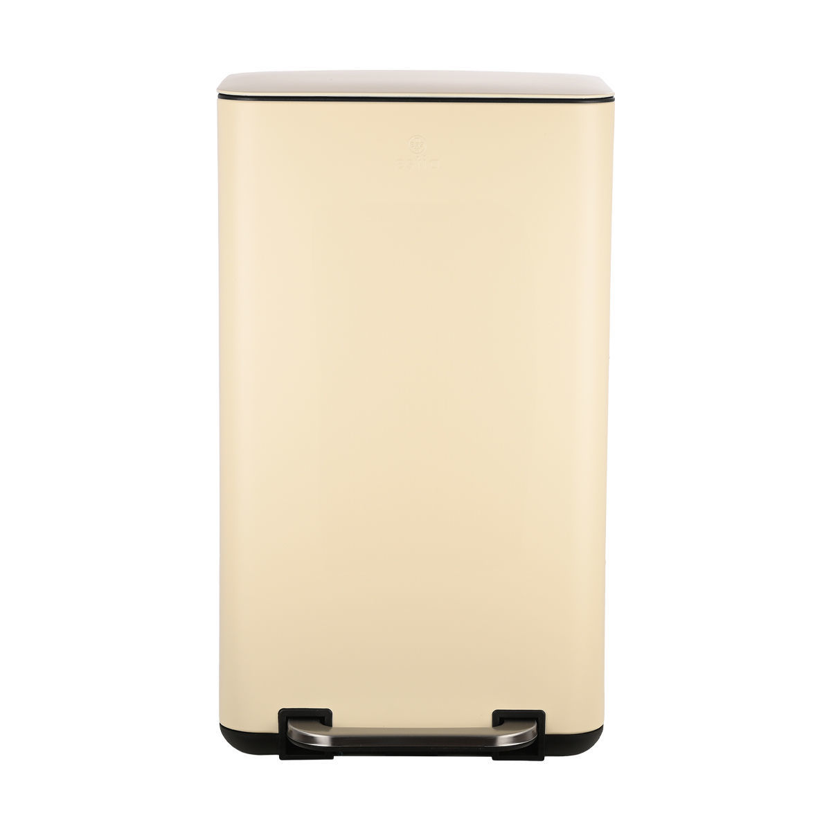 ESTIA ESTIA ΚΑΔΟΣ ΑΠΟΡΡΙΜΑΤΩΝ CUBIC SOFT CLOSE 30lt IVORY