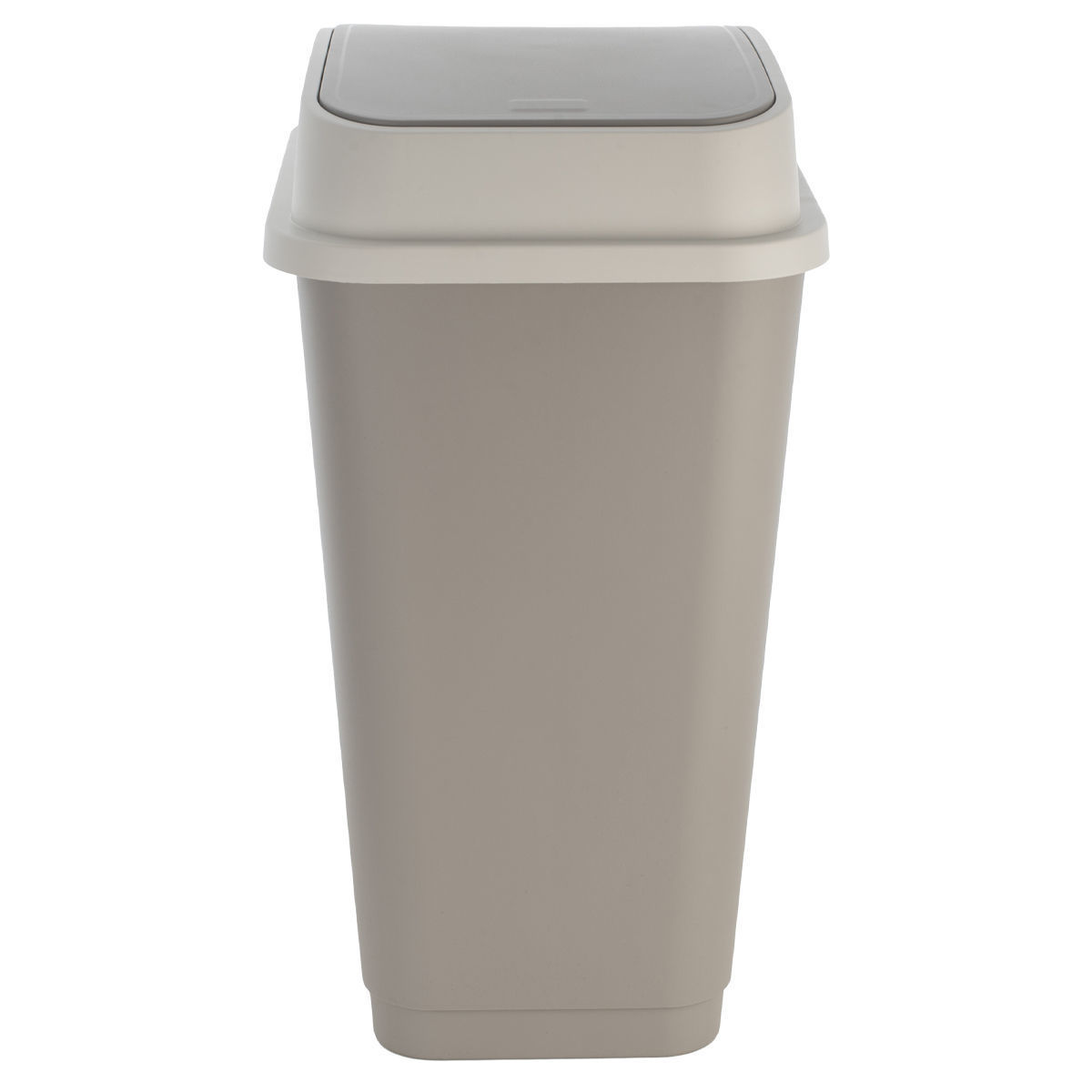 ESTIA ESTIA ΚΑΔΟΣ ΑΠΟΡΡΙΜΑΤΩΝ FLIPTOP ΠΛΑΣΤΙΚΟΣ 50lt ΓΚΡΙ