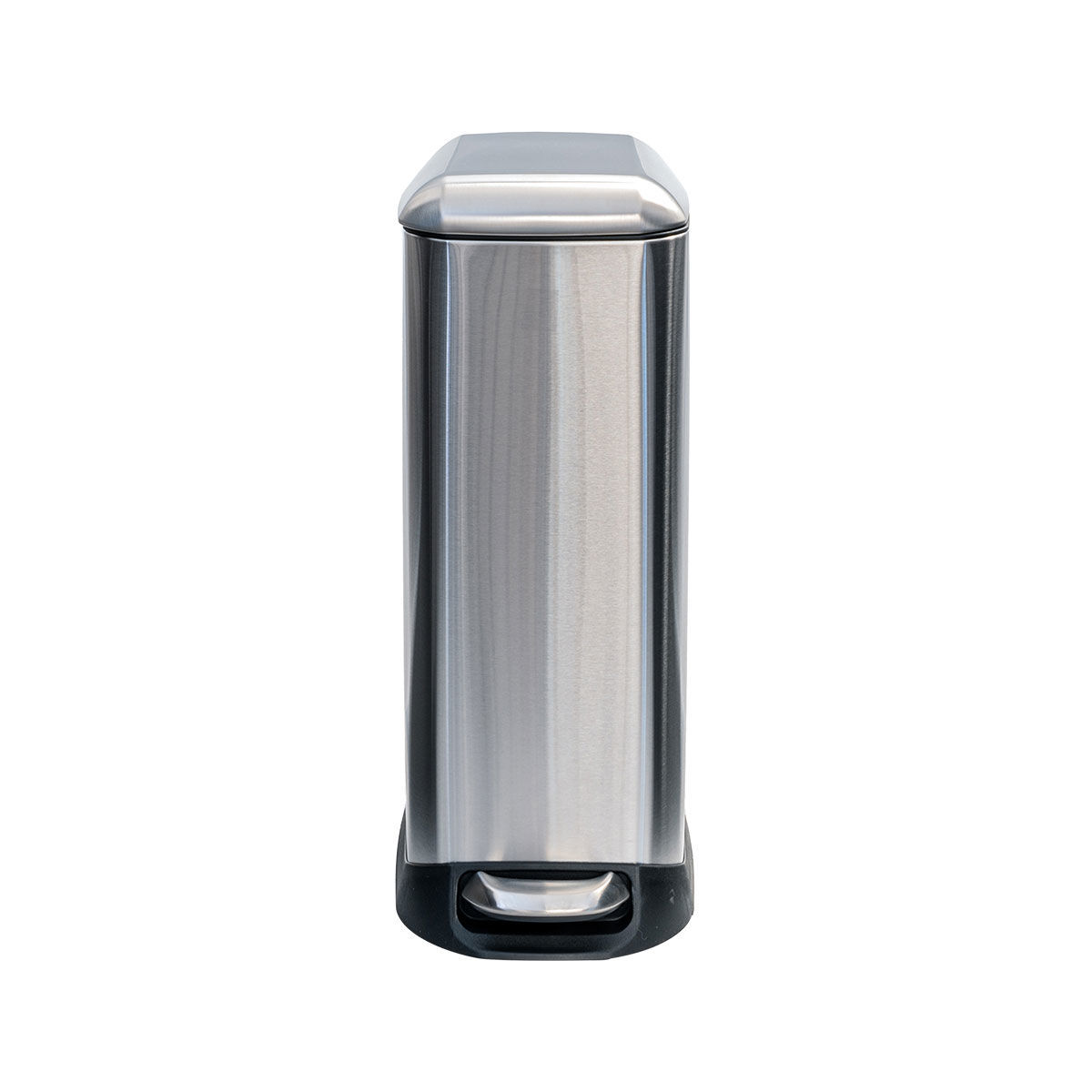ESTIA ESTIA ΚΑΔΟΣ ΑΠΟΡΡΙΜΑΤΩΝ SLIM SOFT CLOSE 20lt ΜΑΤ ΙΝΟΞ