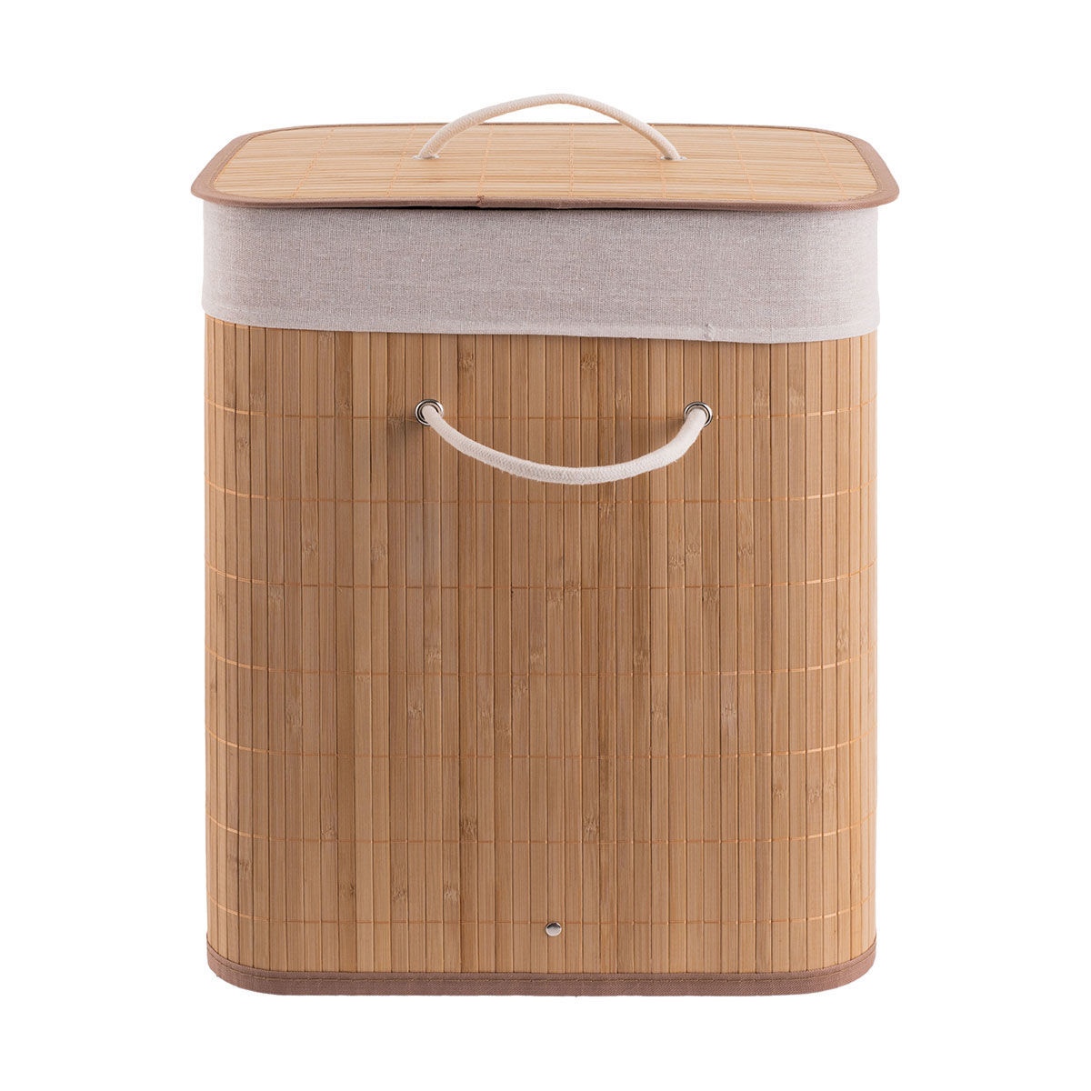ESTIA ESTIA ΚΑΛΑΘΙ ΑΠΛΥΤΩΝ BAMBOO ESSENTIALS ΠΤΥΣΣΟΜΕΝΟ ΟΡΘΟΓΩΝΙΟ 60lt