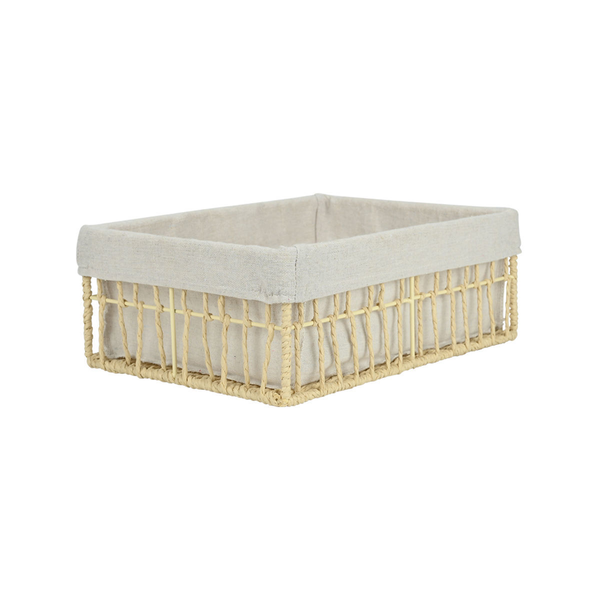 Estia Καλάθι αποθήκευσης & οργάνωσης NEST 32x24x12cm Μπέζ