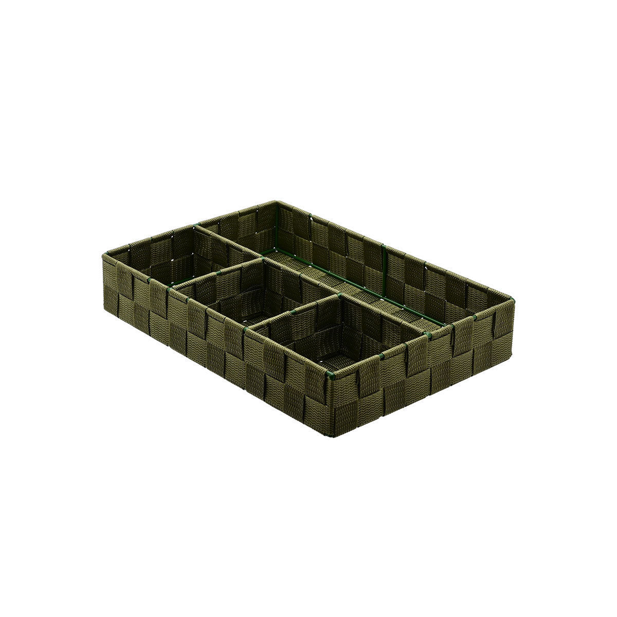 Estia Καλάθι οργάνωσης 4 θέσεων OLIVE SEIRES 33x23x6cm Λαδί