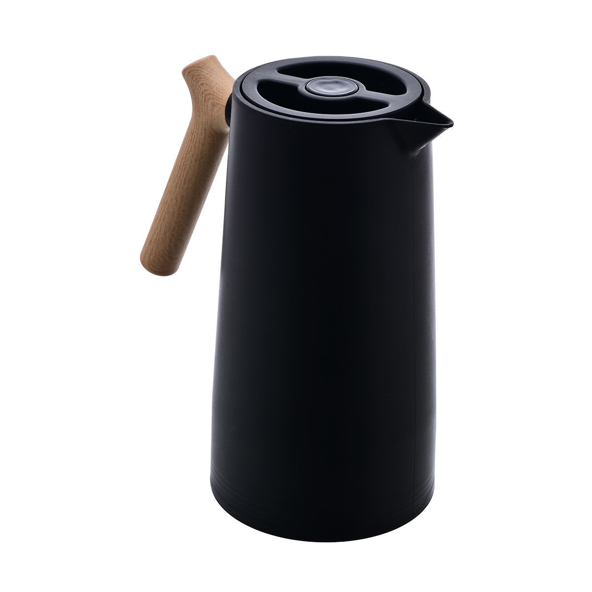ESTIA ESTIA ΚΑΝΑΤΑ ΘΕΡΜΟΣ ΜΕ ΕΡΓΟΝΟΜΙΚΗ ΛΑΒΗ 1.0lt ΜΑΥΡΟ