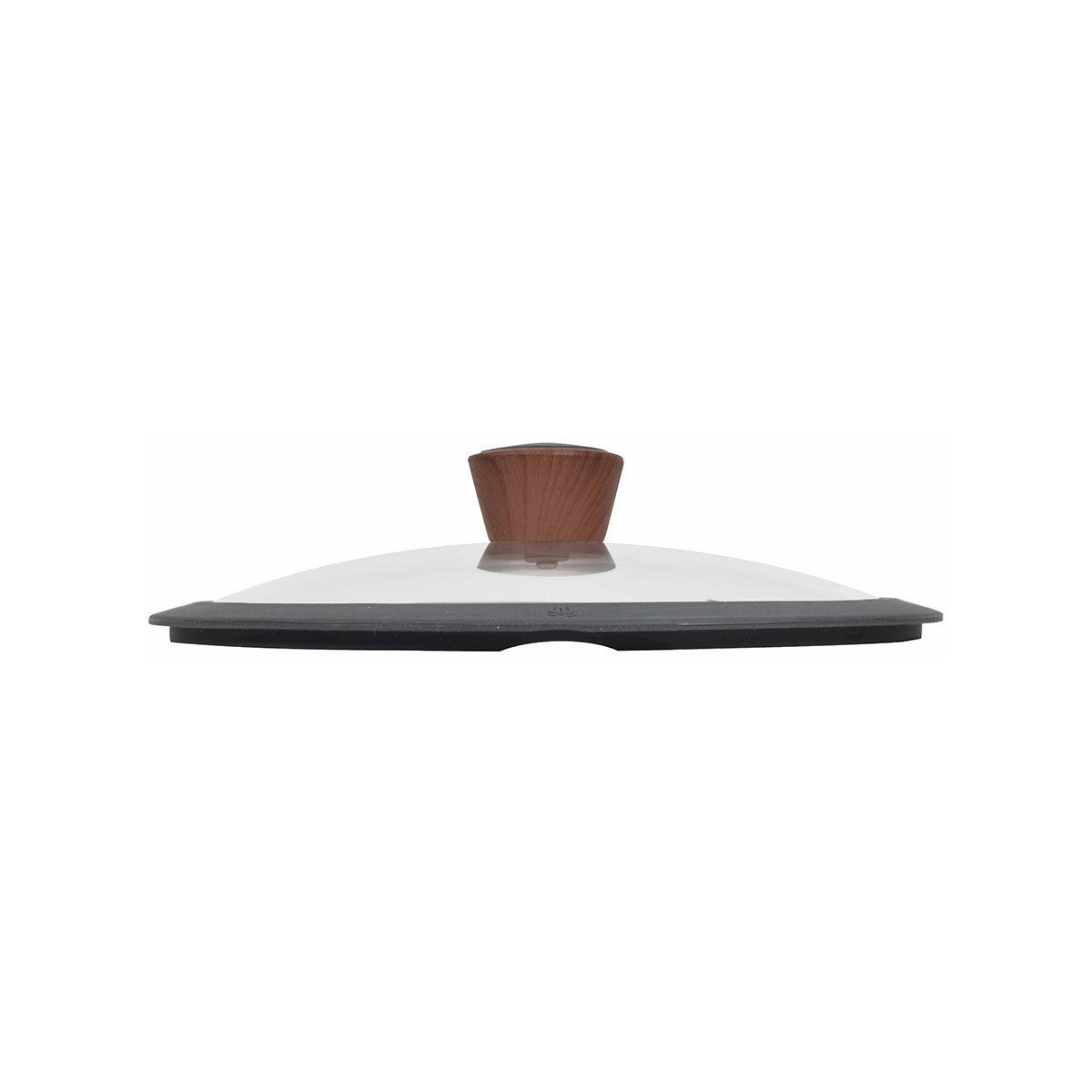 ESTIA ESTIA ΚΑΠΑΚΙ STONE ΓΥΑΛΙΝΟ ΠΥΡΑΝΤΟΧΟ 26cm