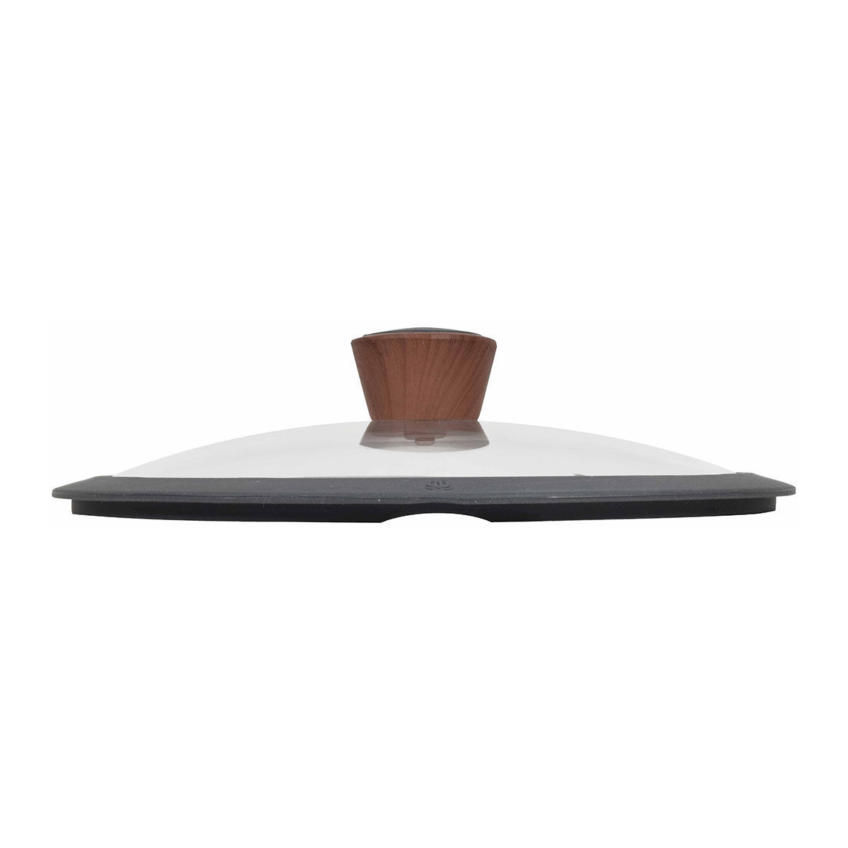 ESTIA ESTIA ΚΑΠΑΚΙ STONE ΓΥΑΛΙΝΟ ΠΥΡΑΝΤΟΧΟ 28cm