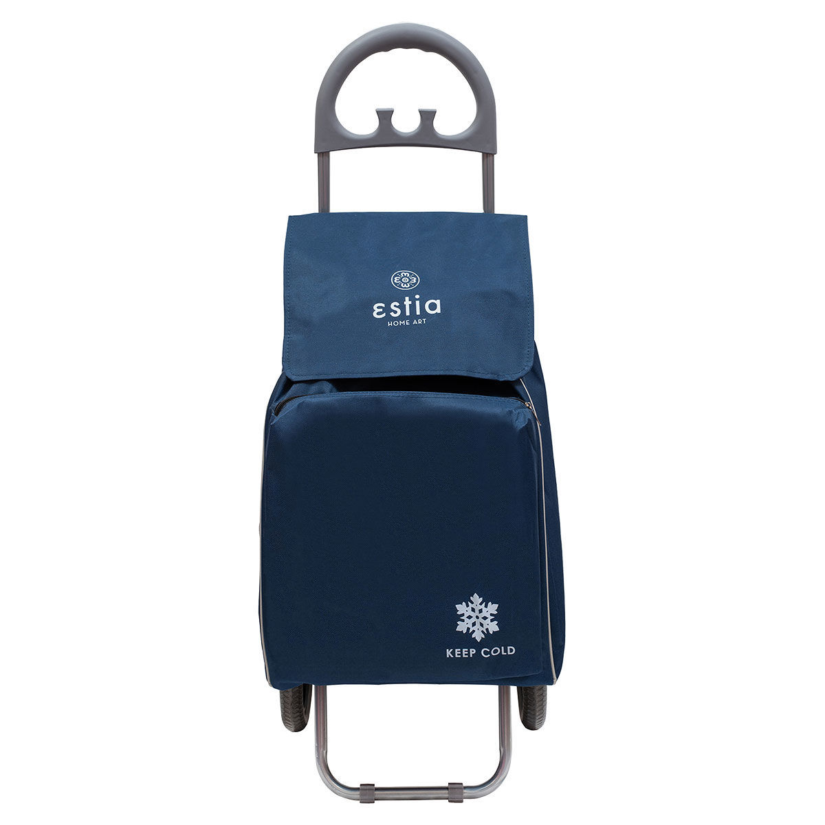 ESTIA ESTIA ΚΑΡΟΤΣΙ ΛΑΪΚΗΣ ECOMAX ΥΦΑΣΜΑΤΙΝΟ 40lt ΜΠΛΕ