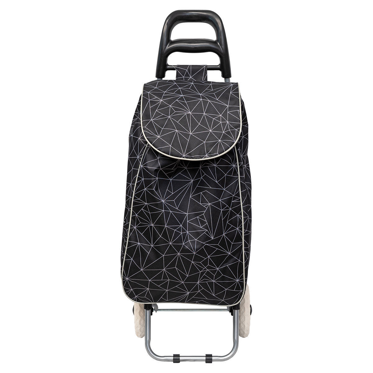 ESTIA ESTIA ΚΑΡΟΤΣΙ ΛΑΪΚΗΣ LUX ΥΦΑΣΜΑΤΙΝΟ 36lt BLACK