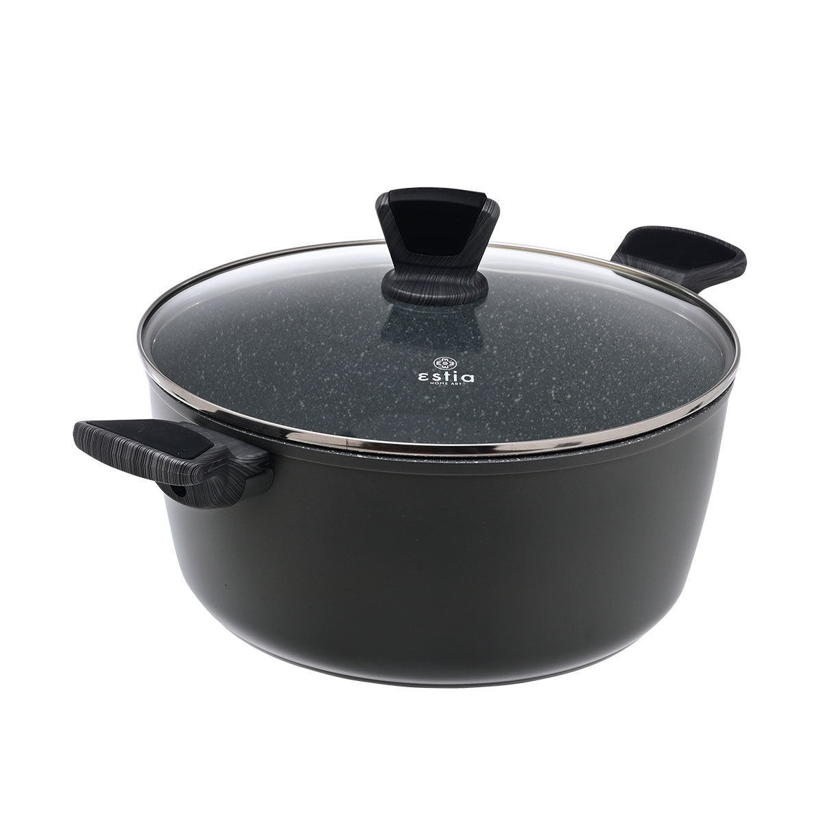 ESTIA ESTIA ΚΑΤΣΑΡΟΛΑ CUISSON ΑΝΤΙΚΟΛΛΗΤΙΚΗ ΠΡΕΣΣΑΡΙΣΤΟΥ ΑΛΟΥΜΙΝΙΟΥ 28cm