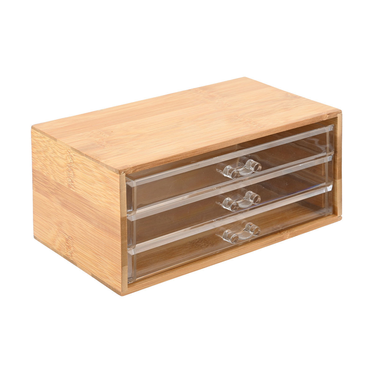 Estia Κοσμηματοθήκη BAMBOO ESSENTIALS 24.5x11x14cm με 3 συρταράκια
