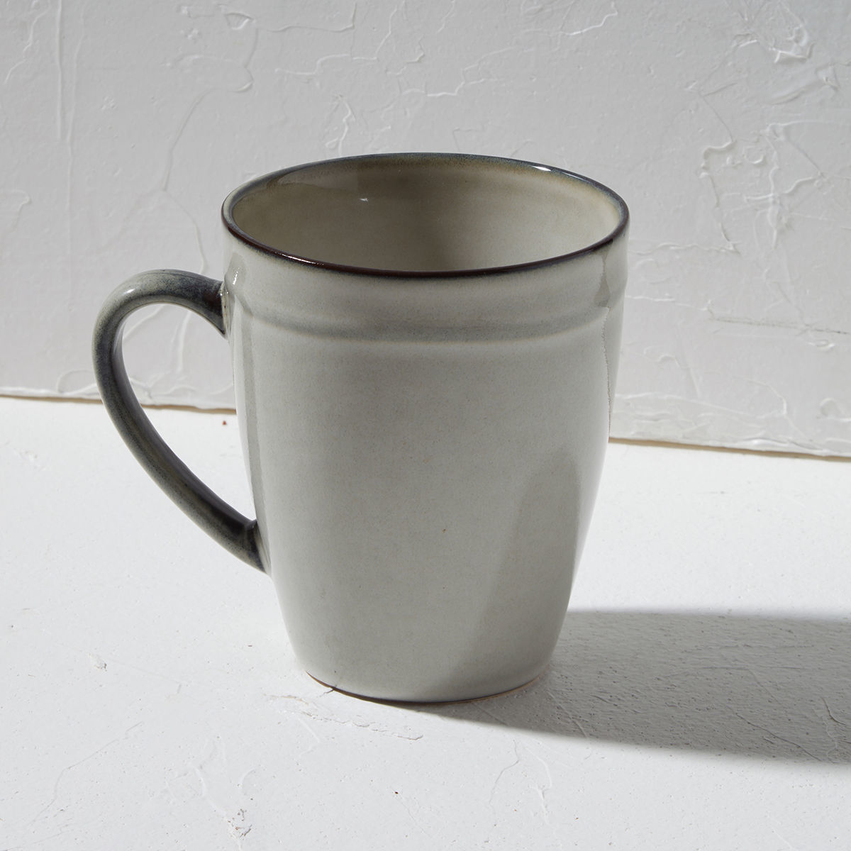 ESTIA ESTIA ΚΟΥΠΑ ΚΑΦΕ DELINE STONEWARE 480ml DOVE
