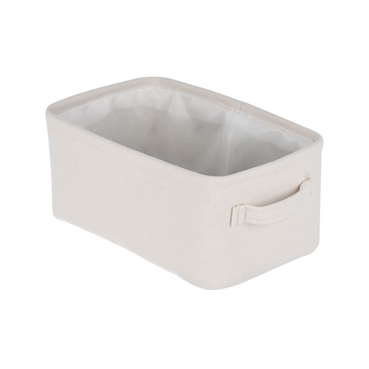 Estia Κουτί αποθήκευσης & οργάνωσης IVORY 26x16.5x11.5cm με χερούλια