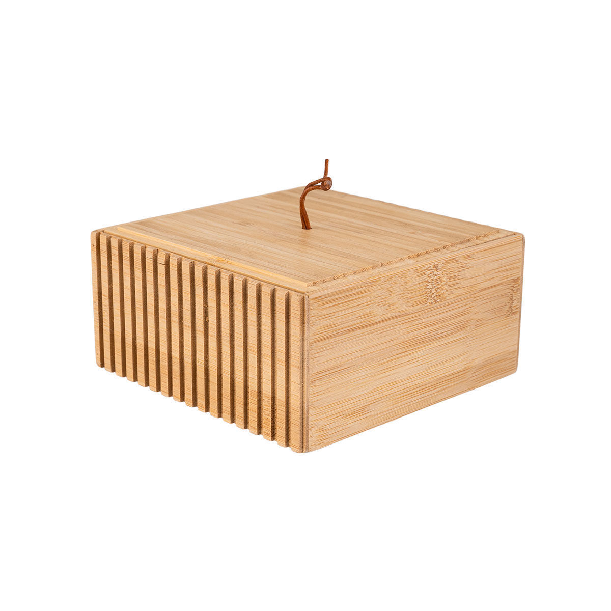 Estia Κουτί αποθήκευσης & οργάνωσης BAMBOO ESSENTIALS 15x15x7cm