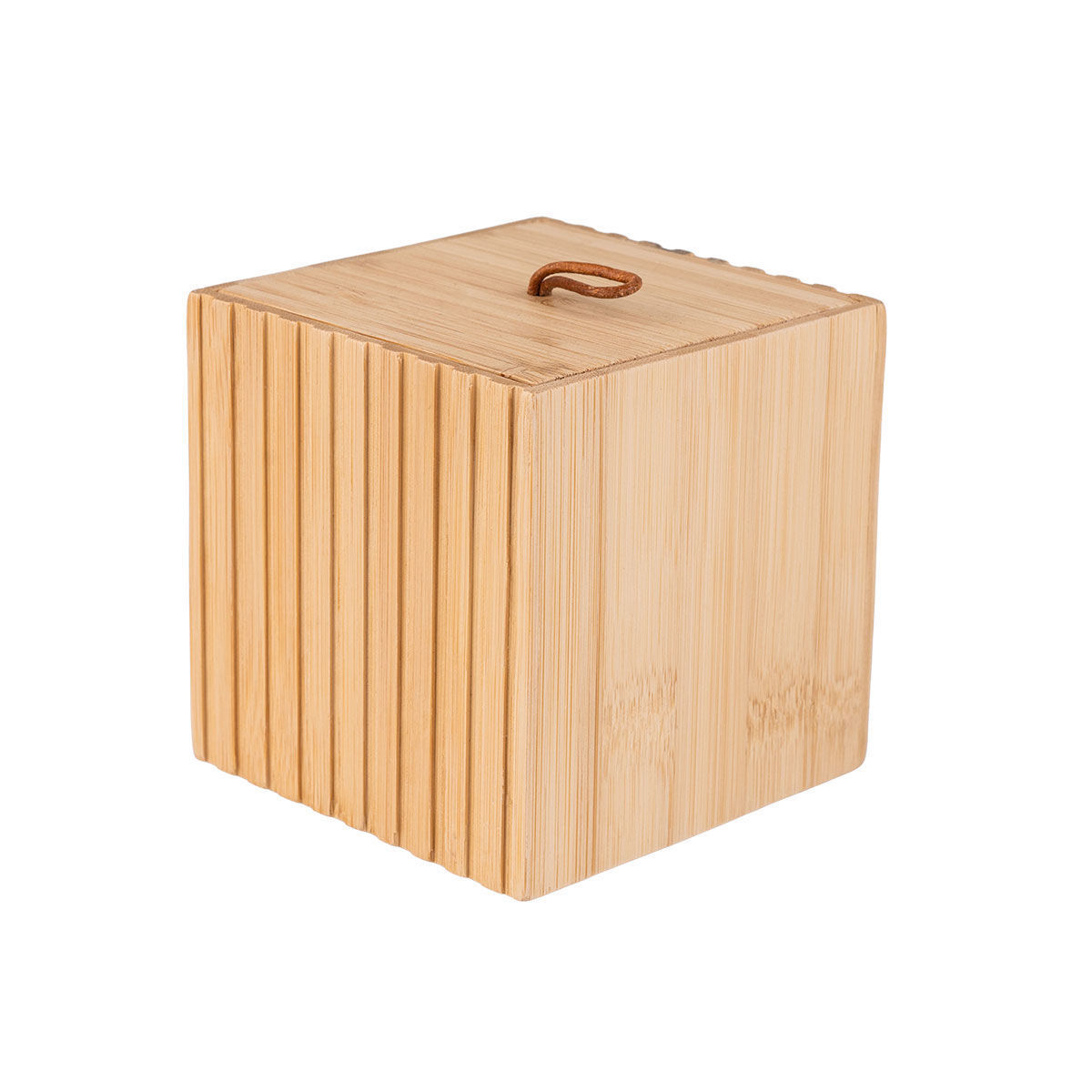 Estia Κουτί αποθήκευσης & οργάνωσης BAMBOO ESSENTIALS 9x9x8cm