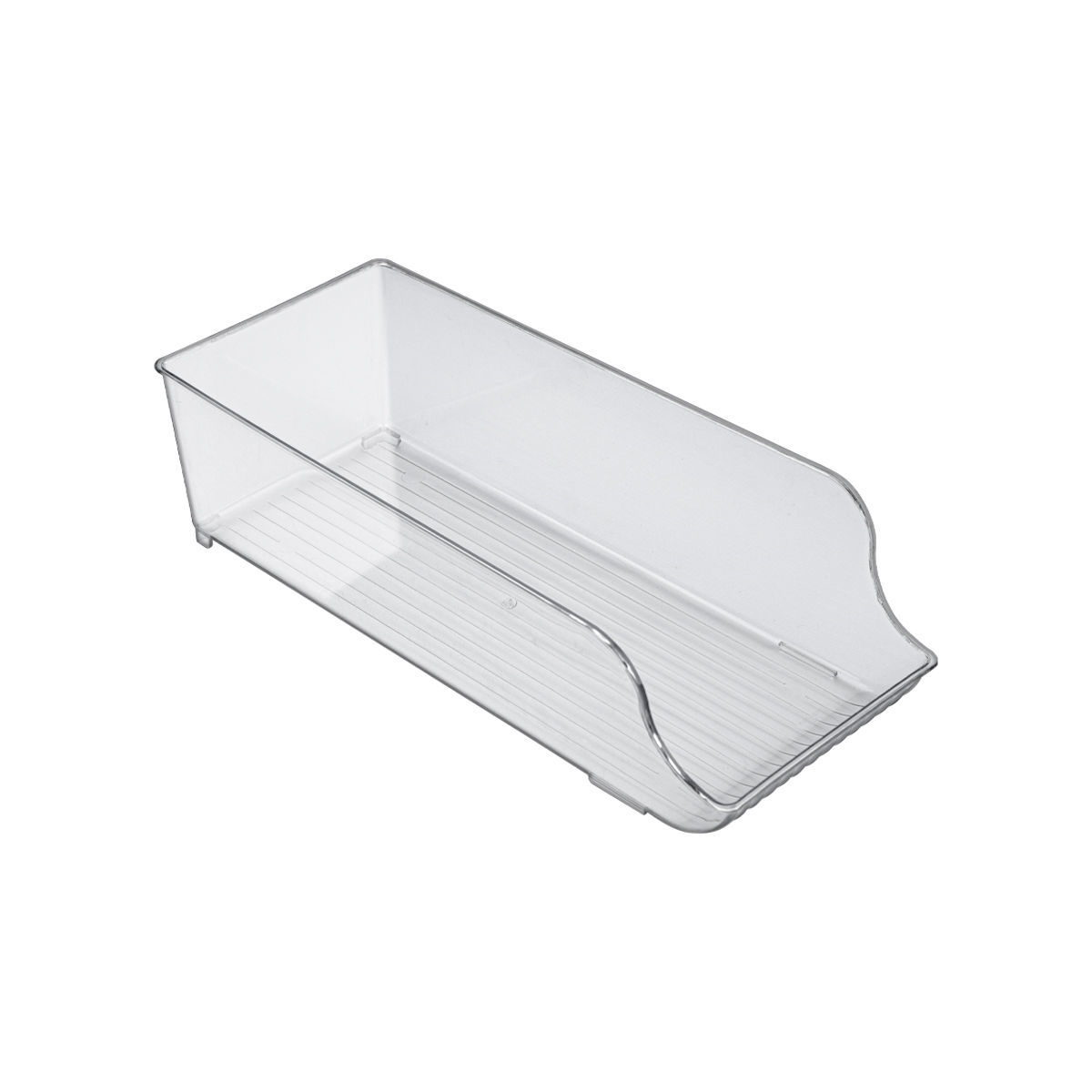 Estia Κουτί οργάνωσης ψυγείου πλαστικό 14x34cm για αναψυκτικά