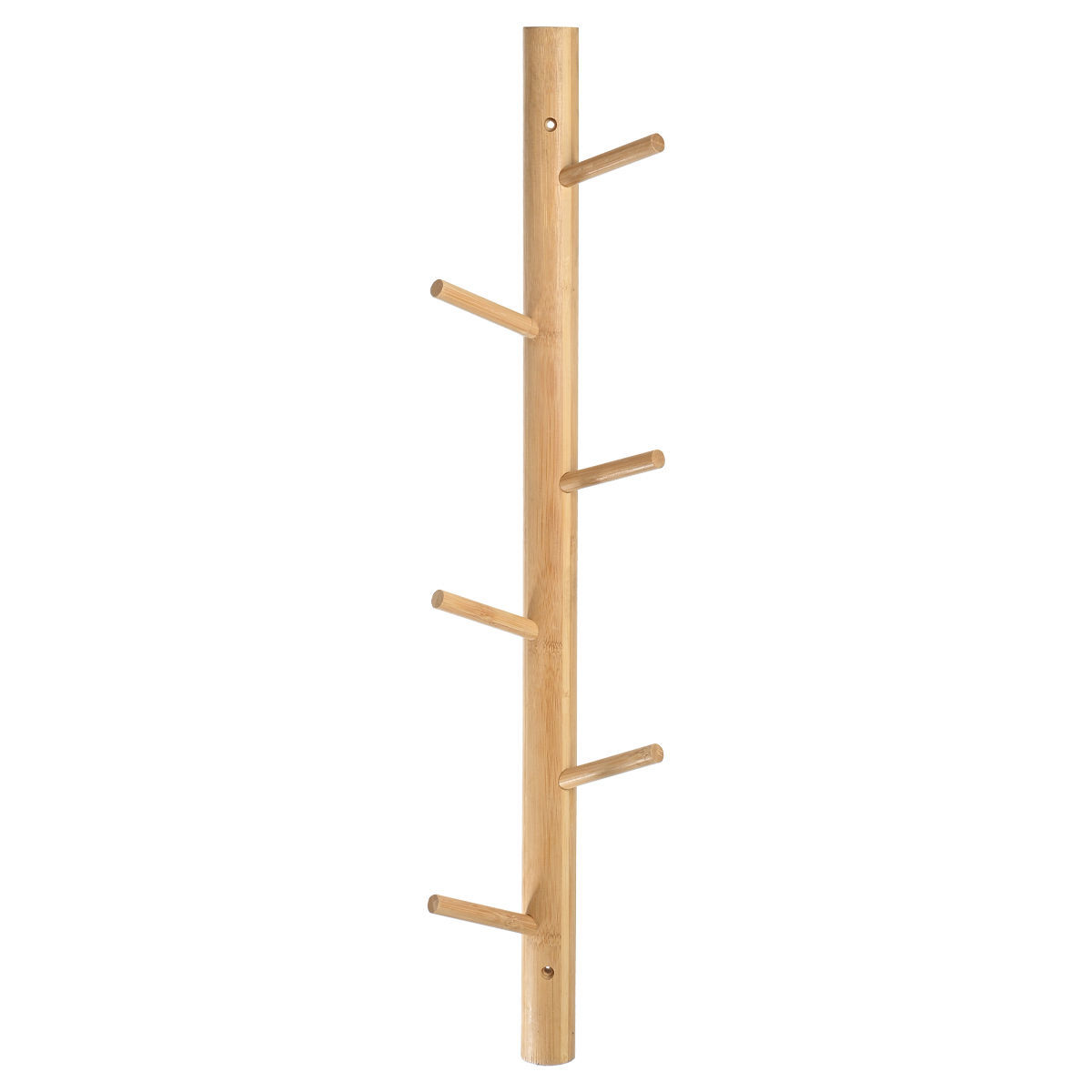 ESTIA ESTIA ΚΡΕΜΑΣΤΡΑ ΤΟΙΧΟΥ BAMBOO 65x15x6cm 6 ΘΕΣΕΩΝ