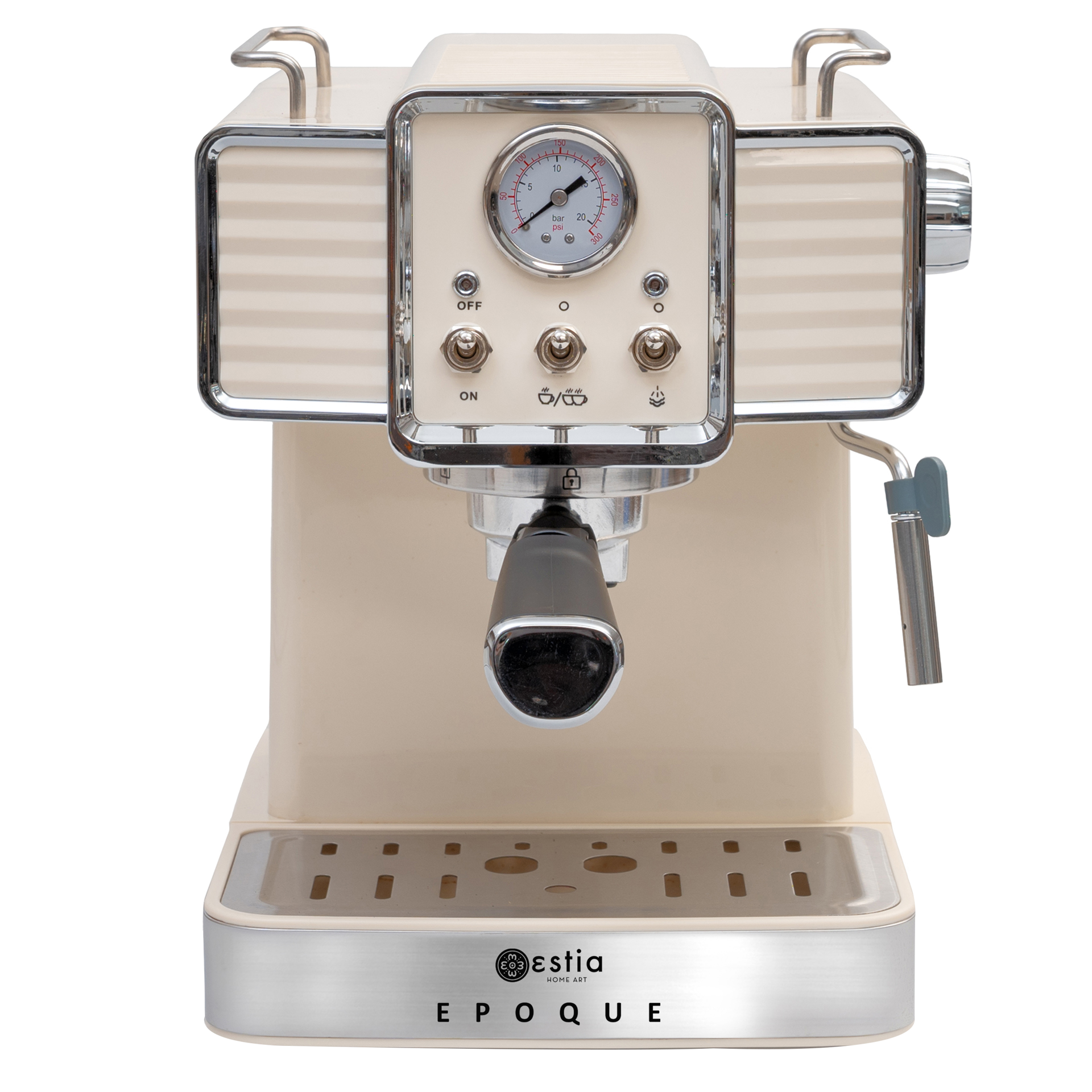 ESTIA ESTIA ΜΗΧΑΝΗ ESPRESSO RETRO EPOQUE 1350w 20bar 1.5lt