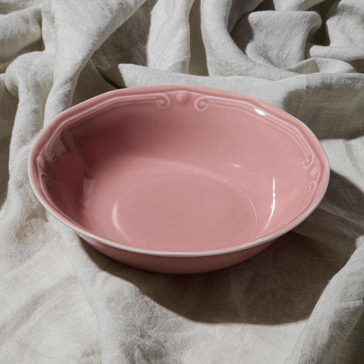 ESTIA ESTIA ΜΠΟΛ ATHÉNÉE ΠΟΡΣΕΛΑΝΙΝΟ ΑΝΑΓΛΥΦΟ 16.5cm ROSE