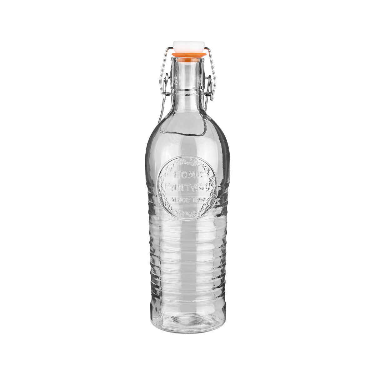 Estia Μπουκάλι γυάλινο  1100ml με μεταλλικό κλίπ