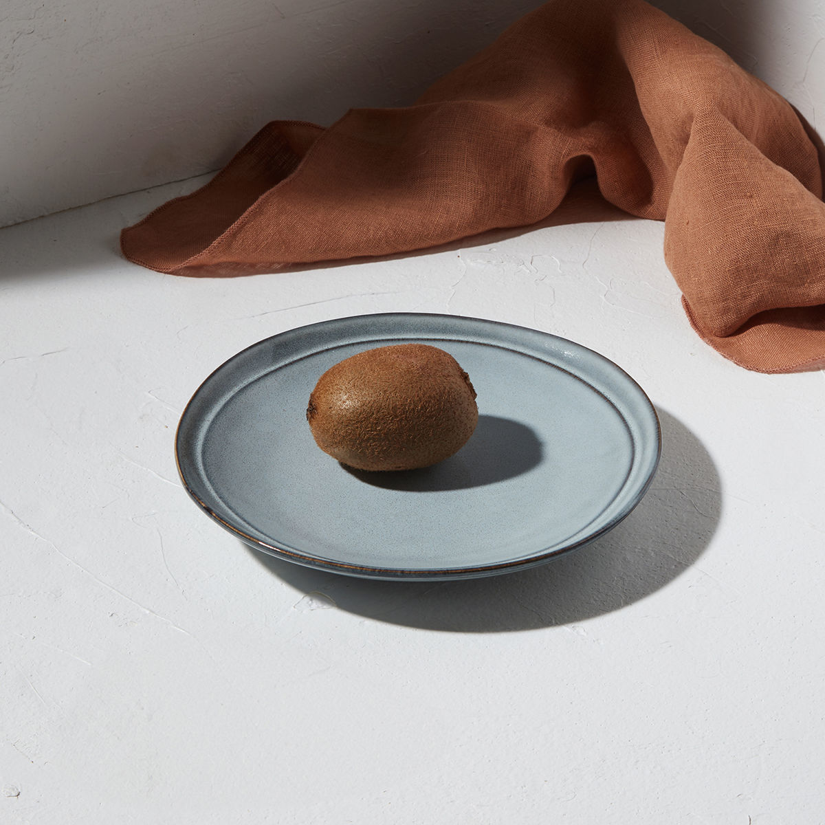 ESTIA ESTIA ΠΙΑΤΟ ΡΗΧΟ DELINE STONEWARE 21cm PACIFIC