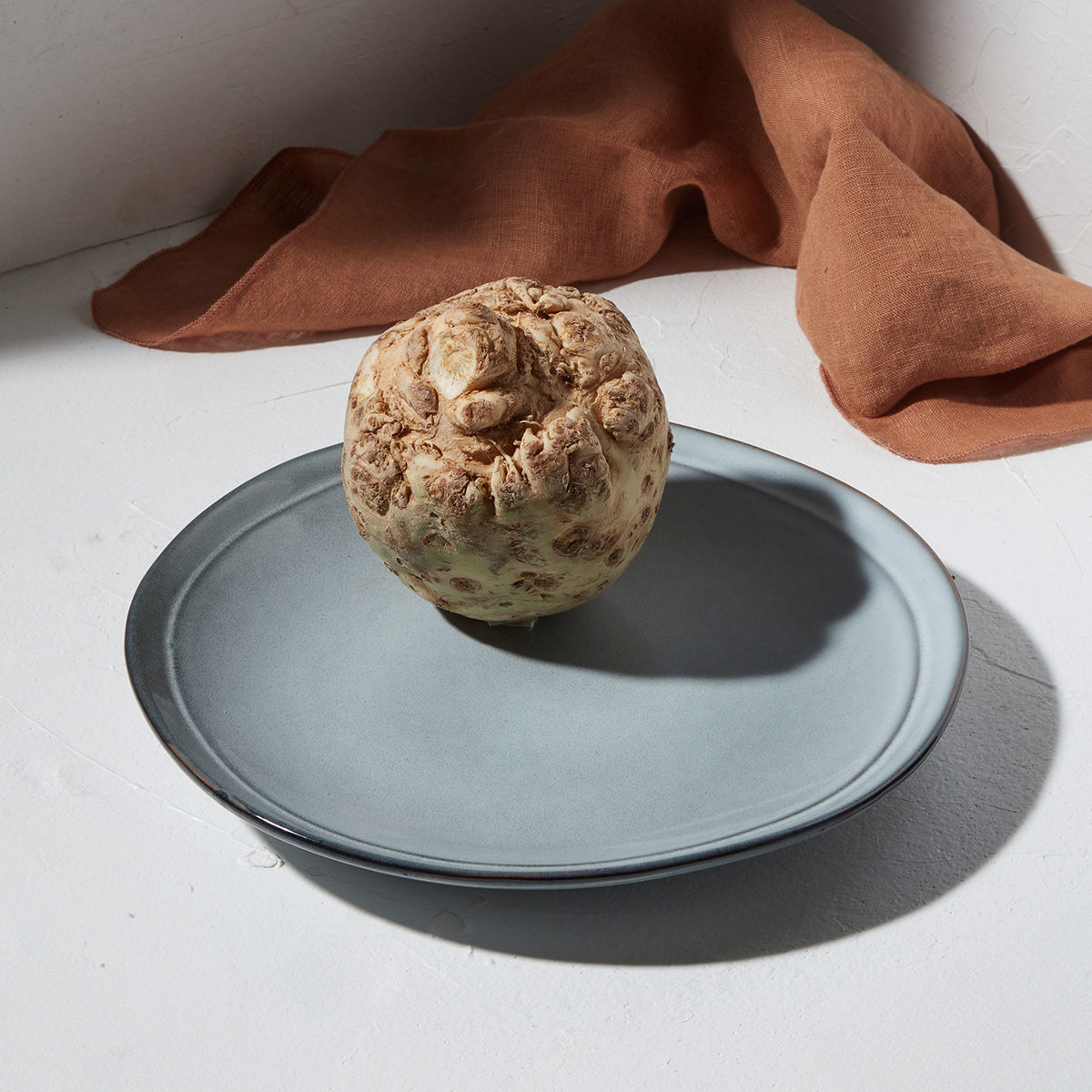 ESTIA ESTIA ΠΙΑΤΟ ΡΗΧΟ DELINE STONEWARE 27cm PACIFIC