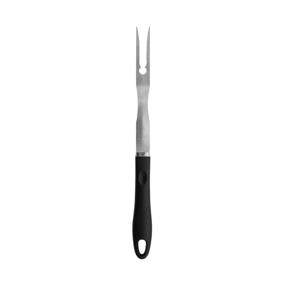 ESTIA ESTIA ΠΙΡΟΥΝΑ BARBEQUE ΑΝΟΞΕΙΔΩΤΗ 44cm ΜΕ ΕΡΓΟΝΟΜΙΚΗ ΛΑΒΗ