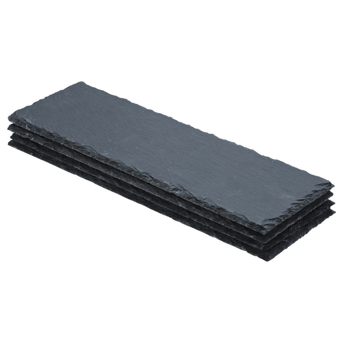 ESTIA ESTIA ΠΛΑΤΩ ΣΕΡΒΙΡΙΣΜΑΤΟΣ ΣΧΙΣΤΟΛΙΘΟΥ 30x10cm ΣΕΤ 4 ΤΕΜ.
