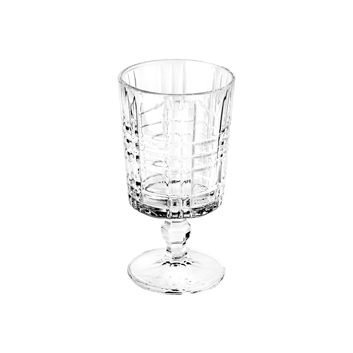 ESTIA ESTIA ΠΟΤΗΡΙ ΚΡΑΣΙΟΥ CHESTER ΓΥΑΛΙΝΟ 182ml ΣΕΤ 6 ΤΕΜ