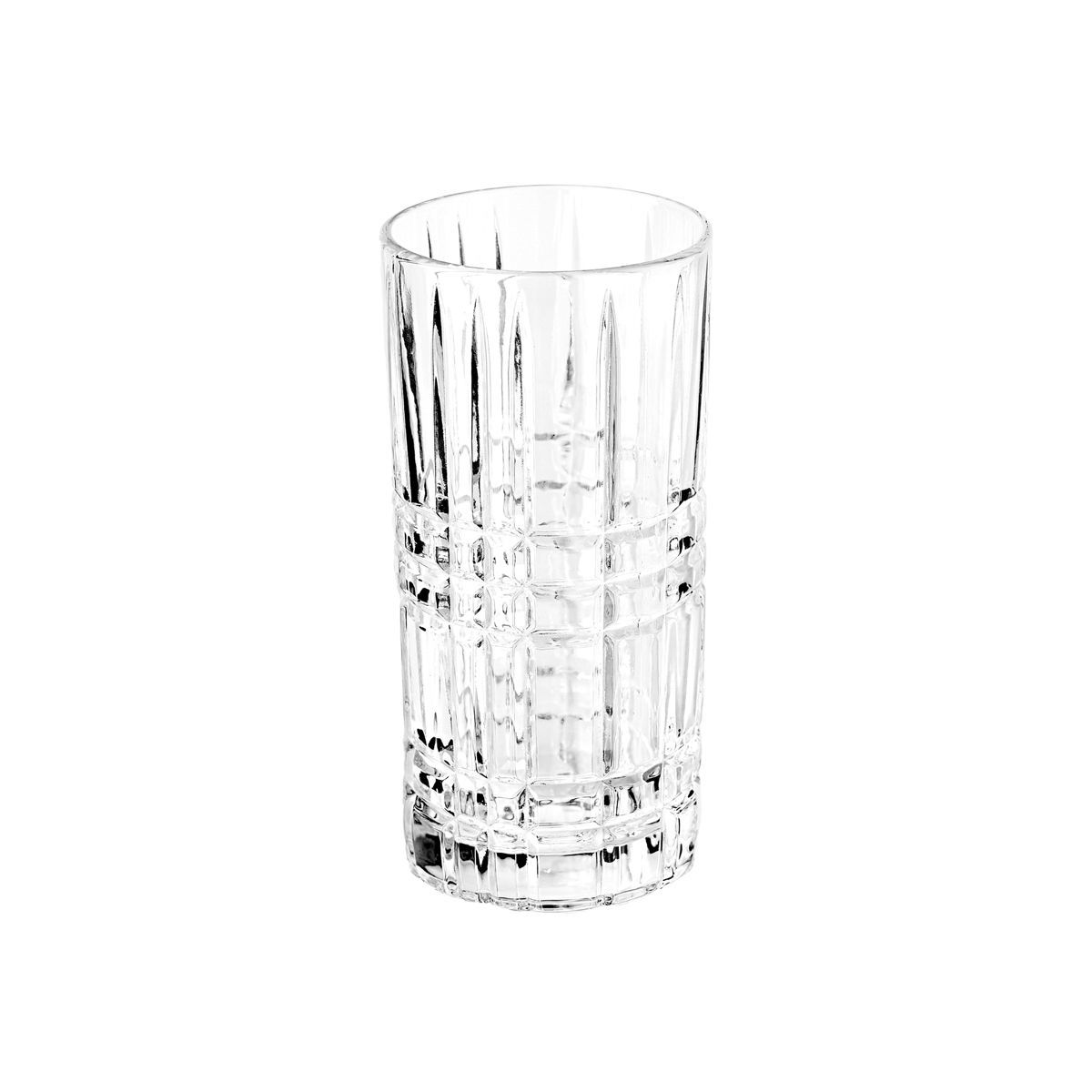 ESTIA ESTIA ΠΟΤΗΡΙ ΝΕΡΟΥ CHESTER ΓΥΑΛΙΝΟ 385ml ΣΕΤ 8 ΤΕΜ