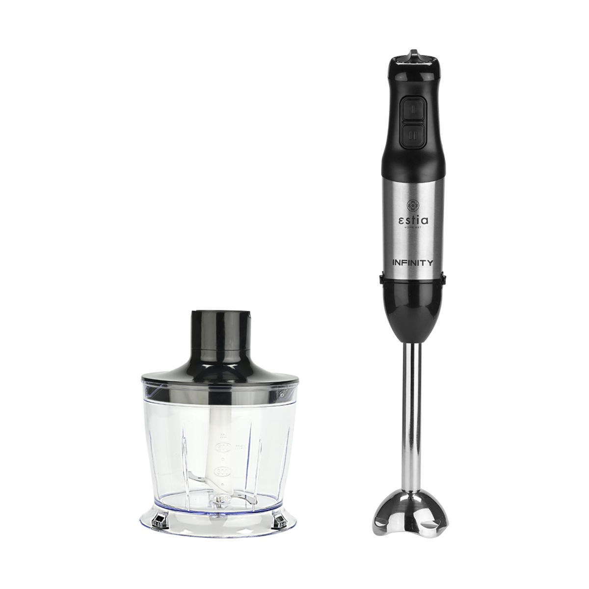 ESTIA ESTIA ΡΑΒΔΟΜΠΛΕΝΤΕΡ 700w INFINITY ΜΕ ΔΟΧΕΙΟ ΑΝΑΜΕΙΞΗΣ 500ml