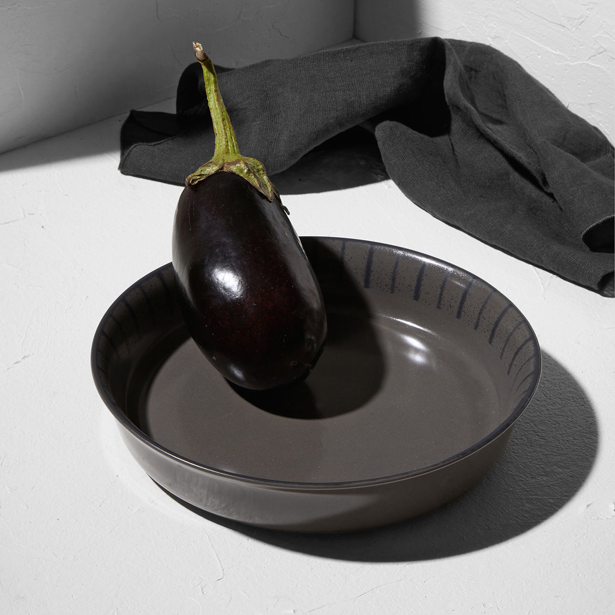 ESTIA ESTIA ΣΑΛΑΤΙΕΡΑ ΒΑΘΙΑ NORDIC ΠΟΡΣΕΛΑΝΙΝΗ 23cm