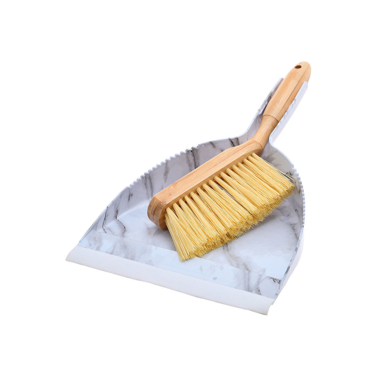 Estia Σκούπα με φαράσι χειρός BAMBOO ESSENTIALS Marble