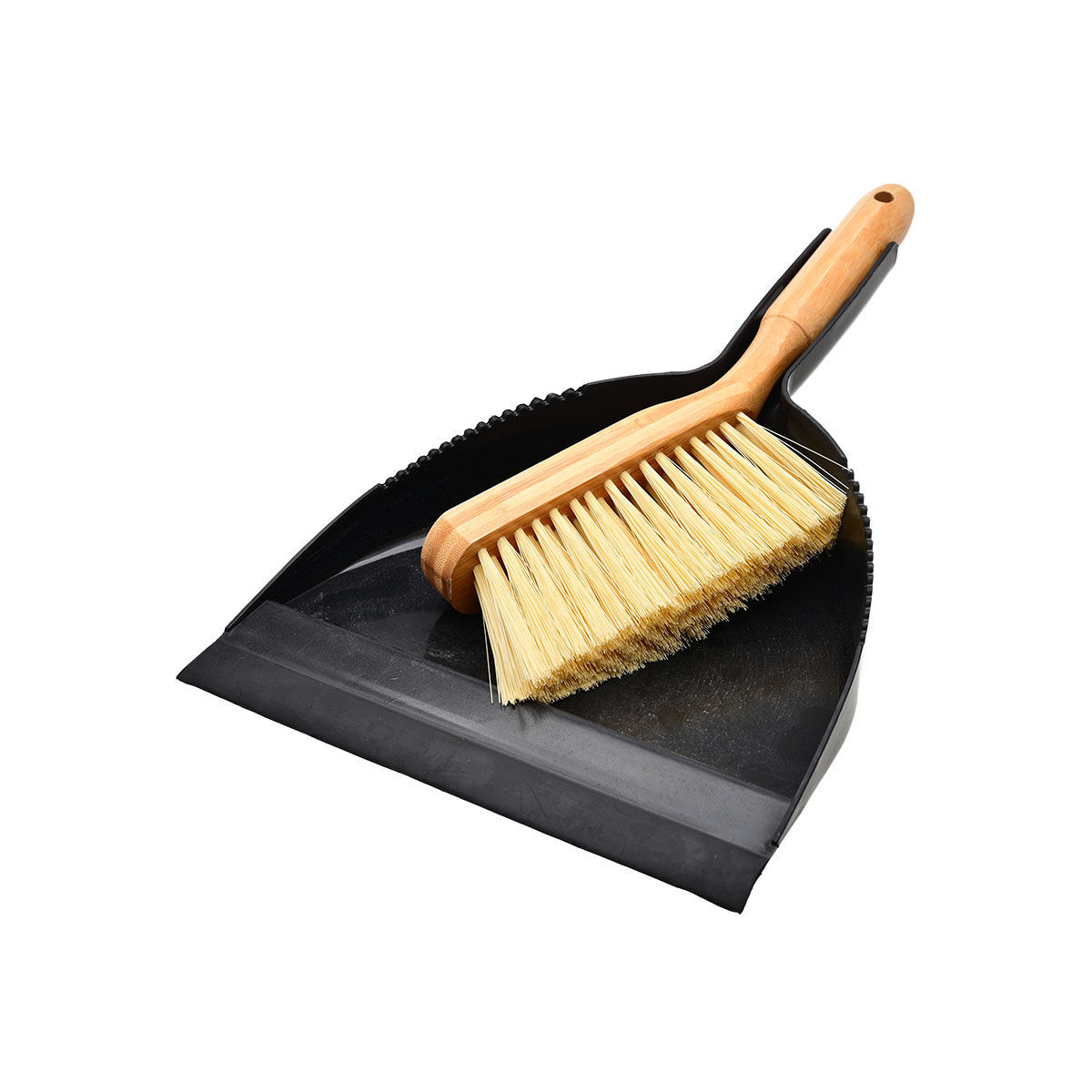 Estia Σκούπα με φαράσι χειρός BAMBOO ESSENTIALS Μαύρο