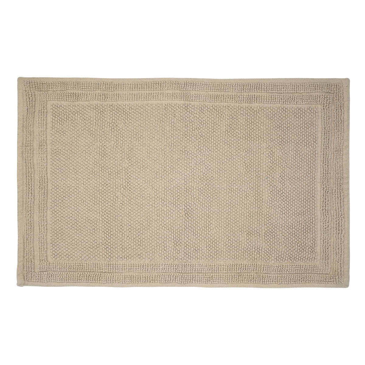 ESTIA ESTIA ΤΑΠΕΤΟ ΜΠΑΝΙΟΥ FJORD 100% ΒΑΜΒΑΚΕΡΟ 50x80cm DESERT