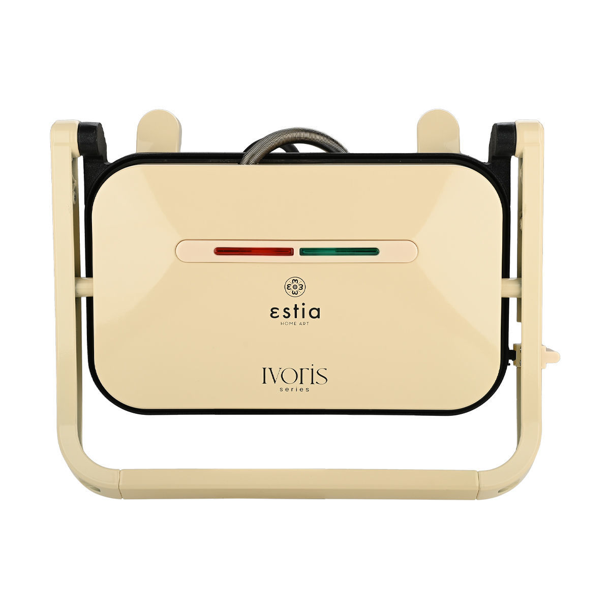 Estia ΤΟΣΤΙΕΡΑ IVORIS 2 ΘΕΣΕΩΝ 1300w ΜΕ ΑΝΤΙΚΟΛΛΗΤΙΚΕΣ ΠΛΑΚΕΣ