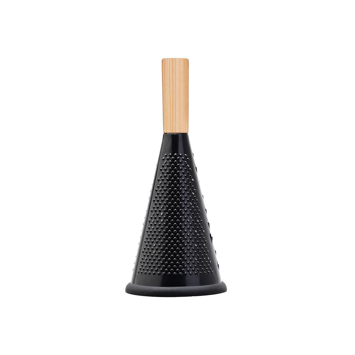 ESTIA ESTIA ΤΡΙΦΤΗΣ BAMBOO ESSENTIALS ΑΝΟΞΕΙΔΩΤΟΣ ΚΩΝΙΚΟΣ ΜΑΥΡΟΣ