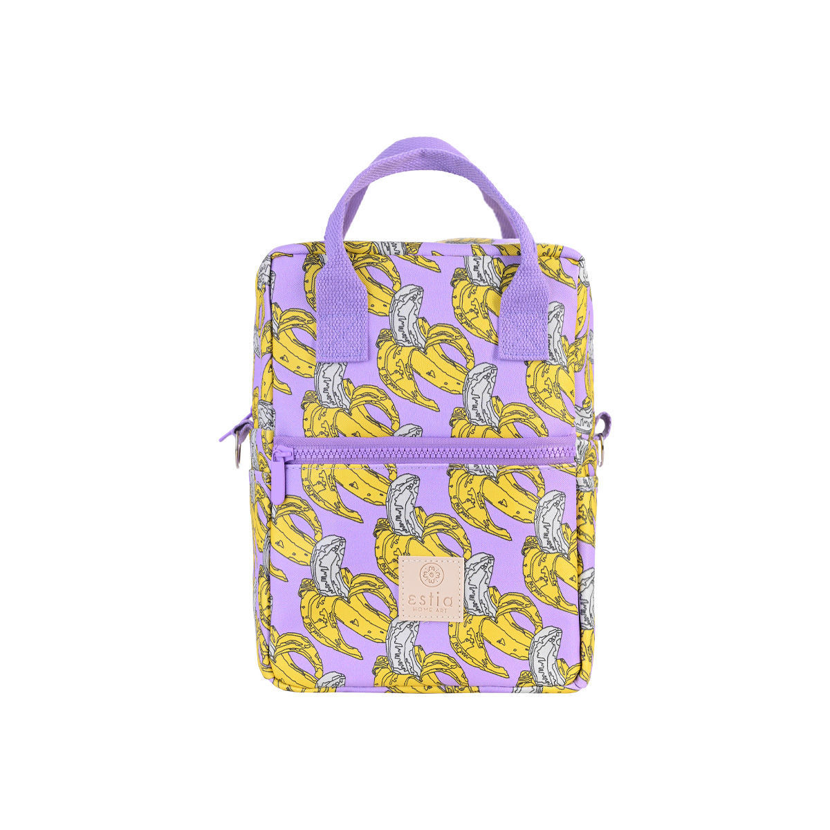 ESTIA ESTIA ΤΣΑΝΤΑ ΦΑΓΗΤΟΥ SAVE THE AEGEAN ΙΣΟΘΕΡΜΙΚΗ 7lt BANANA SWIRL