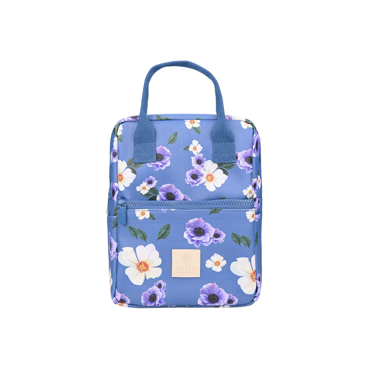 ESTIA ESTIA ΤΣΑΝΤΑ ΦΑΓΗΤΟΥ SAVE THE AEGEAN ΙΣΟΘΕΡΜΙΚΗ 7lt GARDEN BLUE