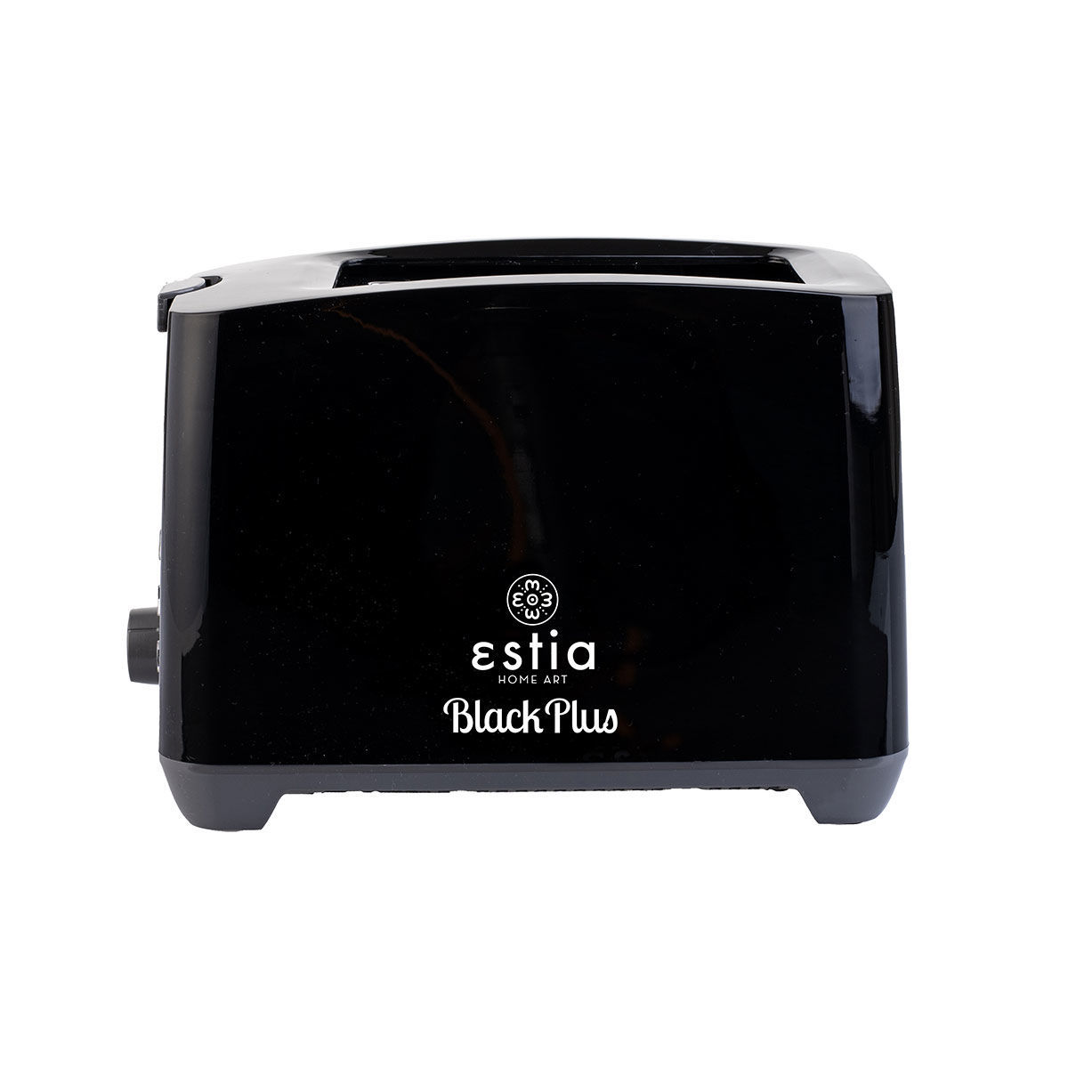 ESTIA ESTIA ΦΡΥΓΑΝΙΕΡΑ BLACK PLUS 2 ΘΕΣΕΩΝ ΜΕ 7 ΕΠΙΠΕΔΑ ΨΗΣΙΜΑΤΟΣ 750w ΜΑΥΡΗ