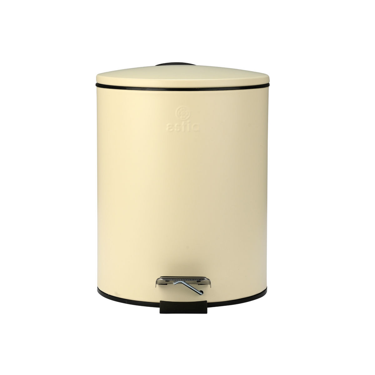 ESTIA ESTIA ΧΑΡΤΟΔΟΧΕΙΟ ΜΠΑΝΙΟΥ CLASSIC SOFT CLOSE 5lt ΜΑΤ ΜΠΕΖ