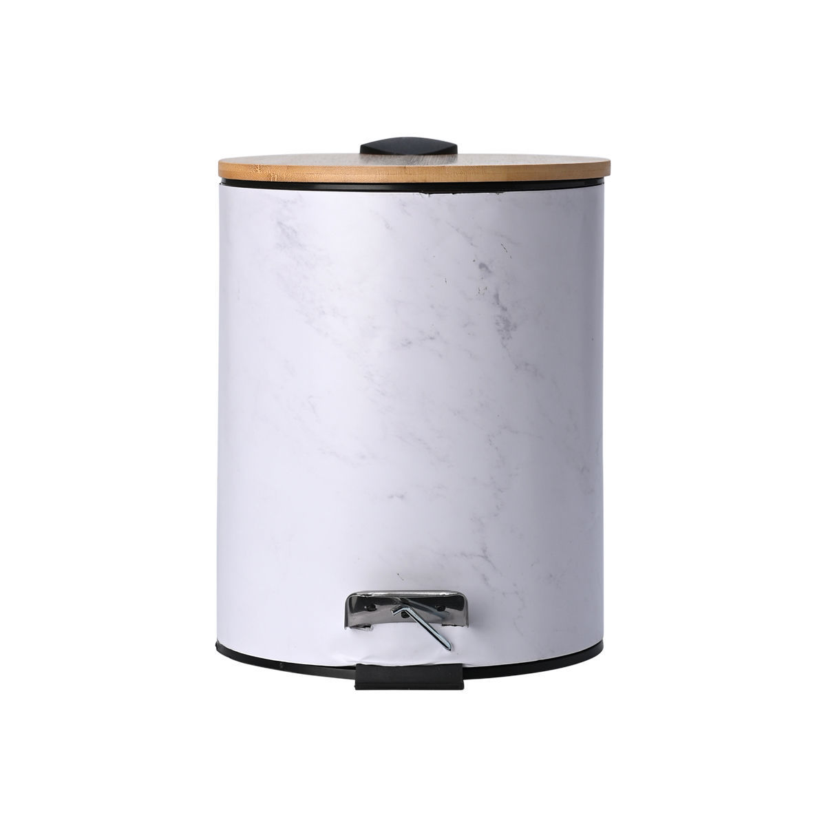 ESTIA ESTIA ΧΑΡΤΟΔΟΧΕΙΟ ΜΠΑΝΙΟΥ MARBLE SOFT CLOSE 5lt