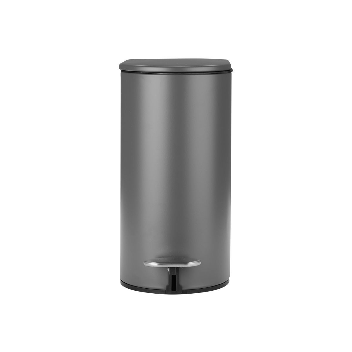 ESTIA ESTIA ΧΑΡΤΟΔΟΧΕΙΟ ΜΠΑΝΙΟΥ SLIM SOFT CLOSE 5lt ΜΑΤ ΓΚΡΙ