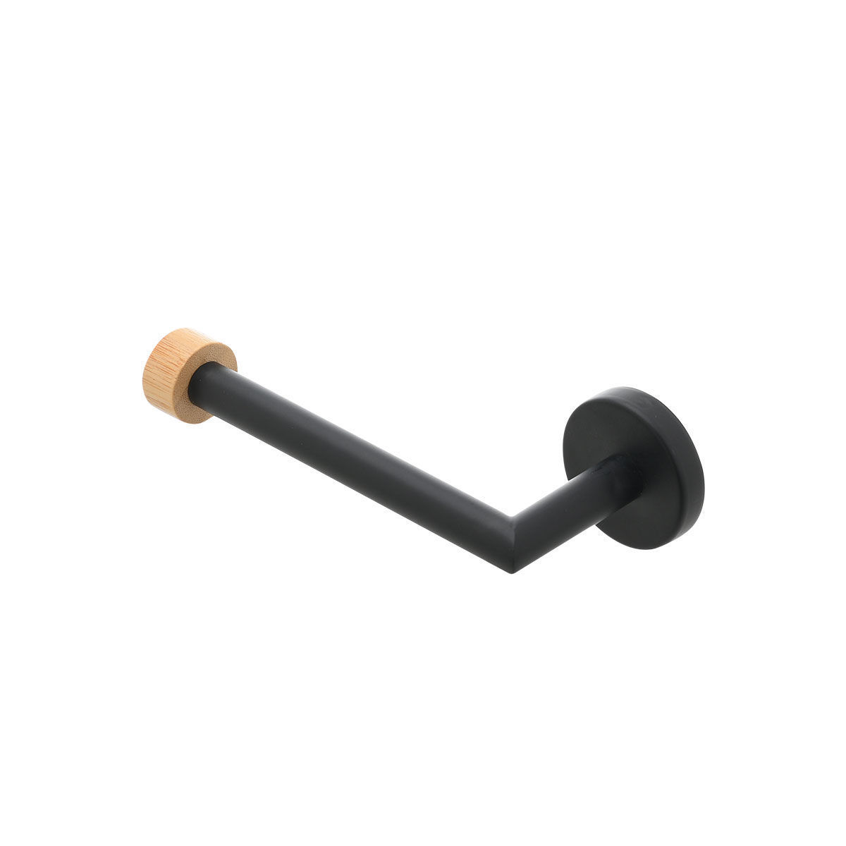 ESTIA ESTIA ΧΑΡΤΟΘΗΚΗ ΕΠΙΤΟΙΧΙΑ BAMBOO ESSENTIALS ΜΕΤΑΛΛΙΚΗ ΜΑΥΡΗ