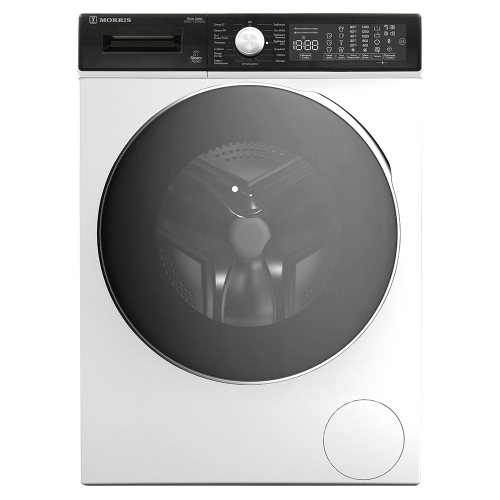 Morris Πλυντήριο Ρούχων WIW-71429DA2 (7kg 1400rpm A)