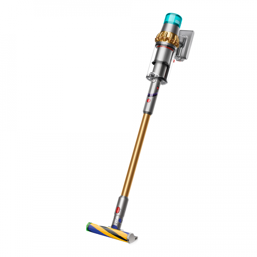 Dyson Επαναφορτιζόμενο Σκουπάκι Stick V15 Detect Absolute Gold/Iron/Gold 447000-01 (87057)
