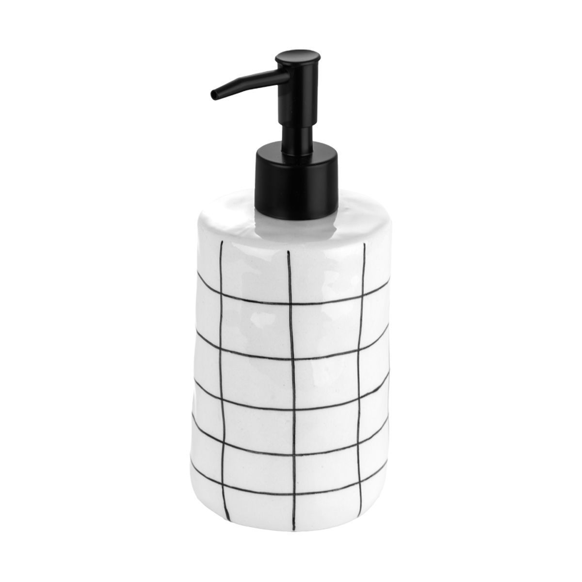 Estia Dispenser CAGE κεραμικό 400ml 7.5x18cm