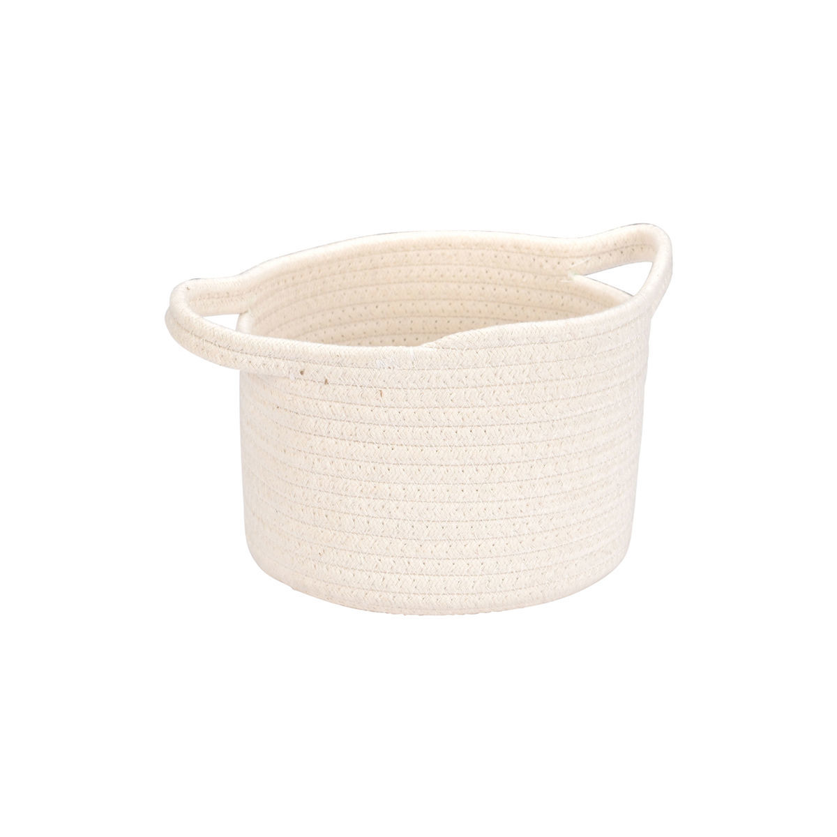 Estia Καλάθι κρεμαστό BLANCA 18x18x13cm Λευκό