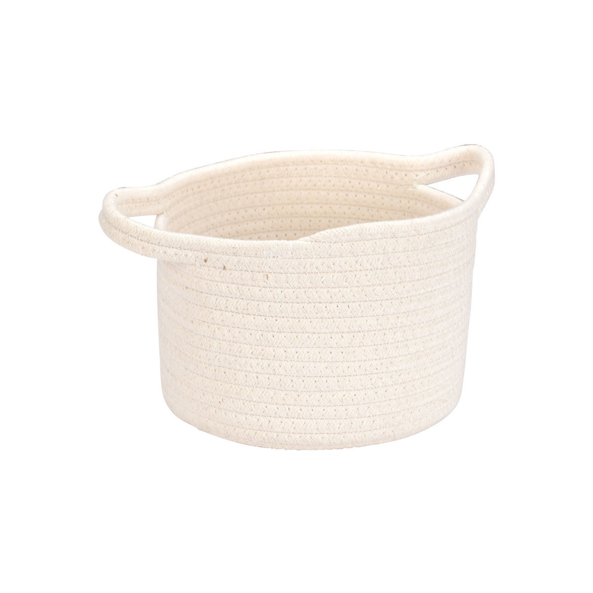 Estia Καλάθι κρεμαστό BLANCA 20x20x15cm Λευκό
